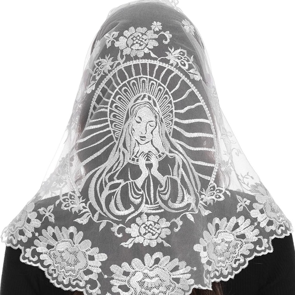 Veil / Wedding Veil / Engagement Shoot Veil / Catholic Wedding Veil